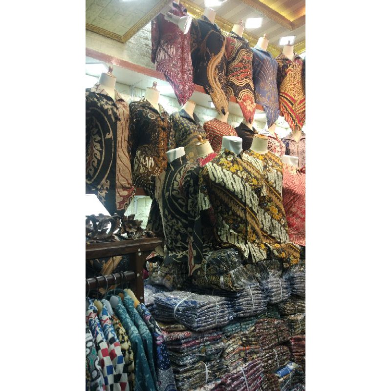 Tunik Batik Trendy