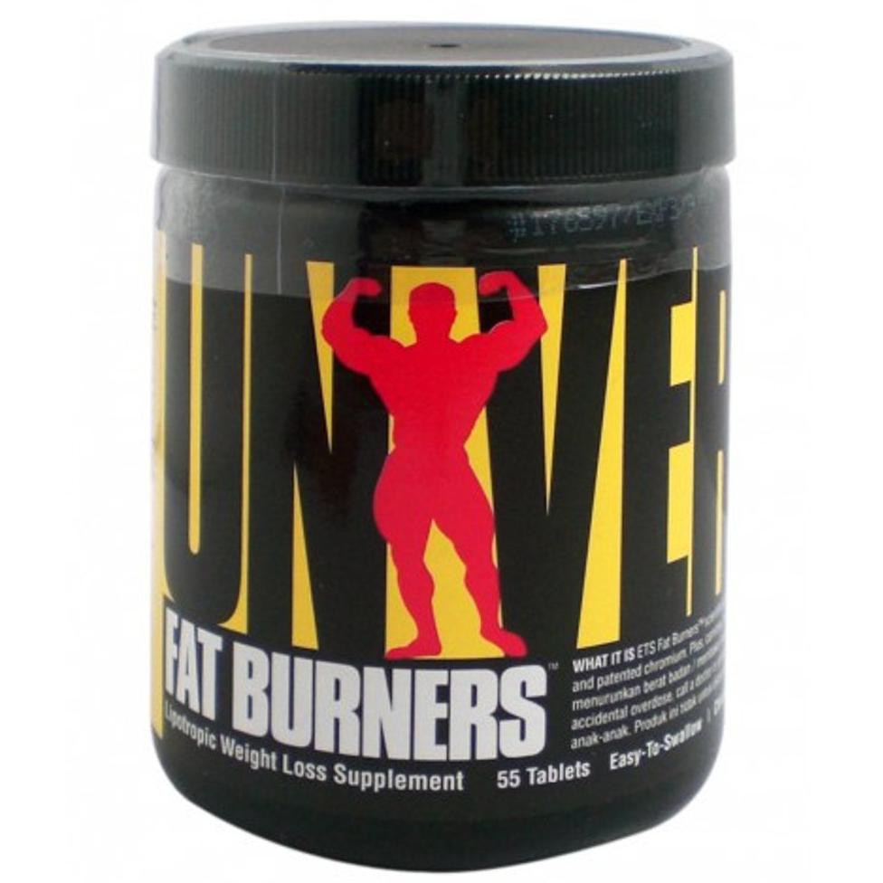 Termurah Fat Burner Burners 55 Tabs Universal Nutrition