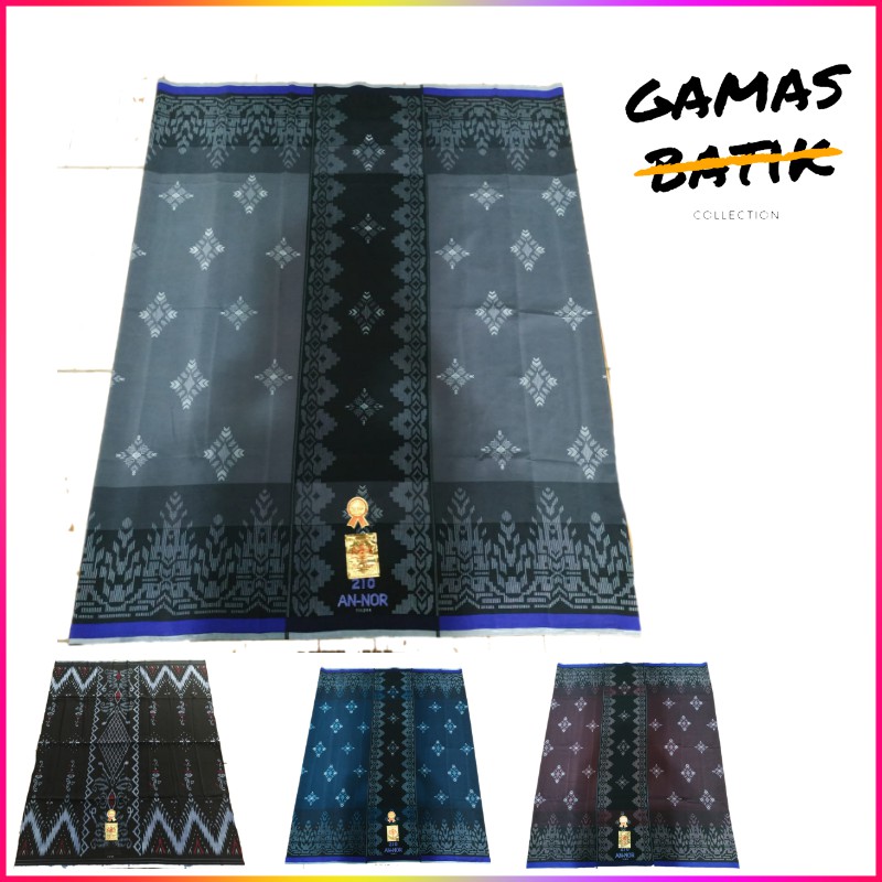 [REALPICT - BISA COD] SARUNG SAMARINDA MOTIF MERK ANNUR HMM HDS