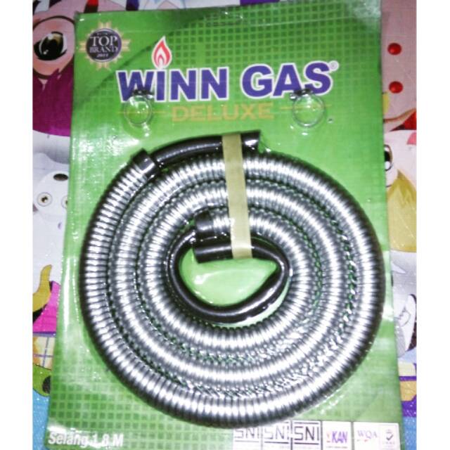 Regulator Kompor Gas Winn Gas