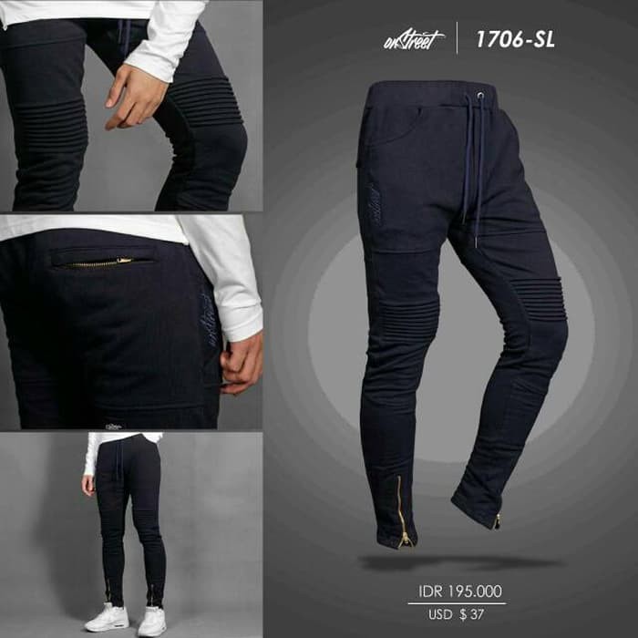 JGP 032 PANJANG Celana Joger Jogger Pants Nike FC Sweatpants Training  A2J5  Sweatpants Zippline