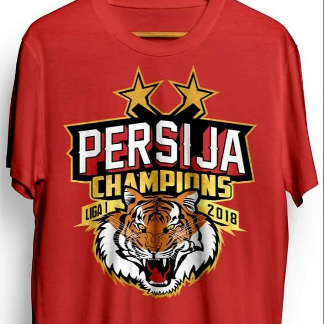 Kaos baju distro bola-persija champions