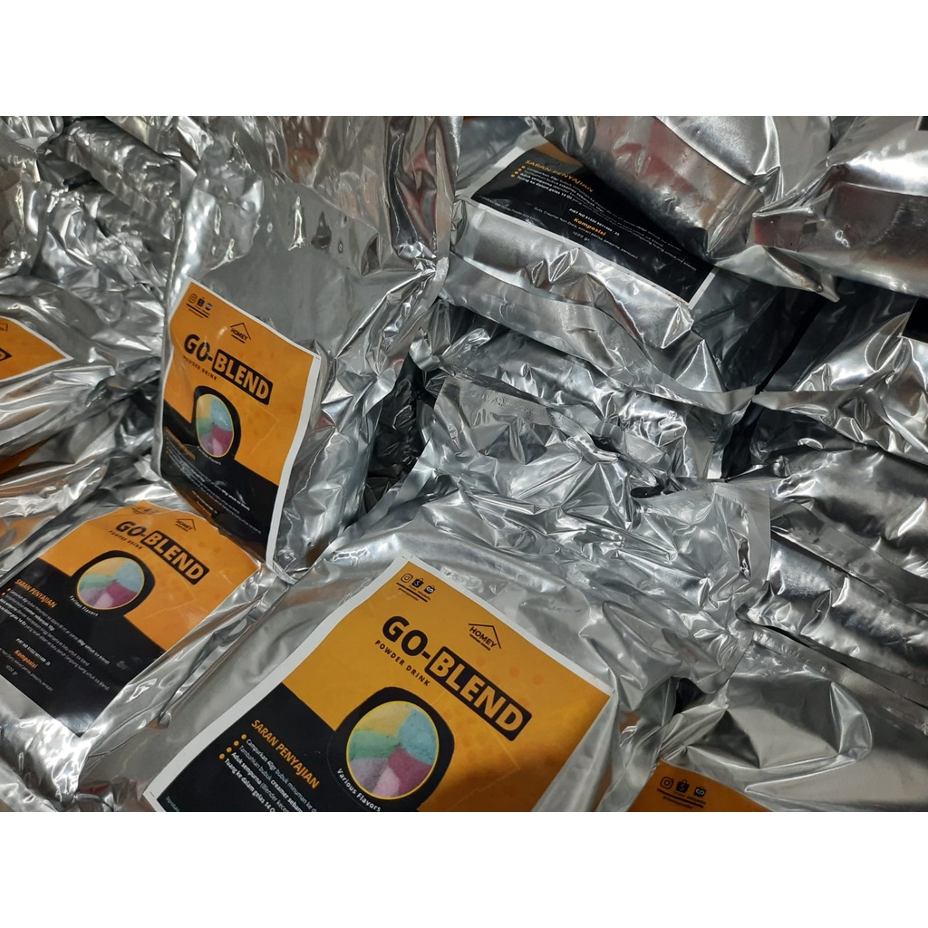 

RB22 Bubuk Minuman Rasa PERMEN KARET PINK VIRAL 1Kg Serbuk Minuman Boba instan kekinian ES PERMEN