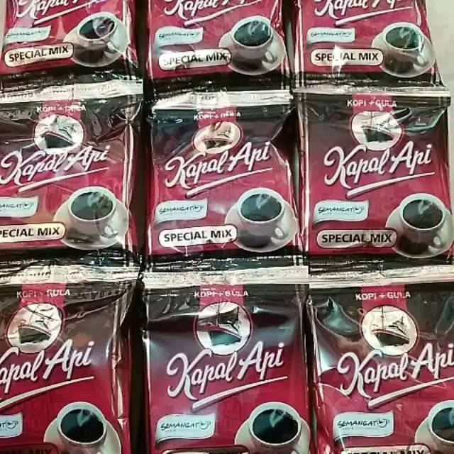 

Kapal api special mix