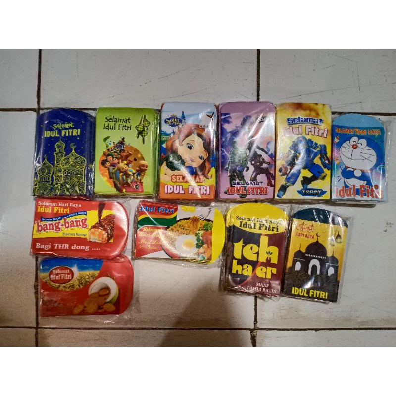 

Angpau Lebaran Unik isi 40pcs