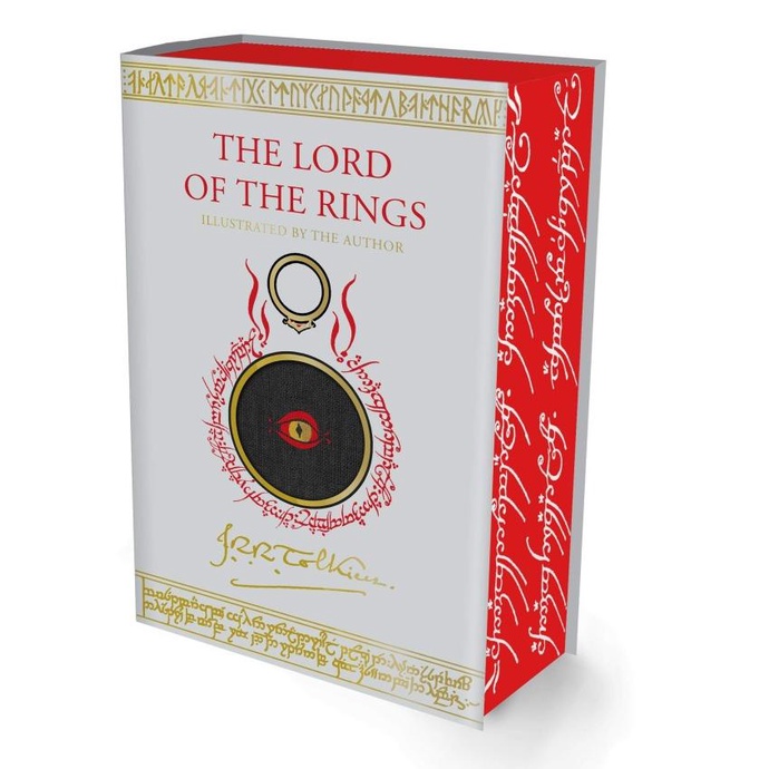 

BOOK BUKU NOVEL The Lord of the Rings Illustrated Edition - Hardcover Star Seller