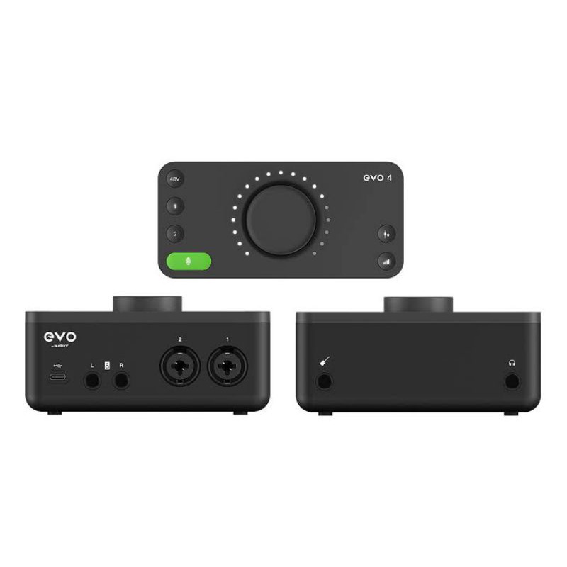 Audient EVO 4 USB original Audio Interface Soundcard Evo4 Original