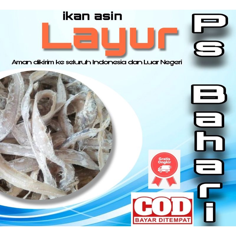 

Ikan Asin Layur 100 gram Ikan Asin Tembang ikan asin murah