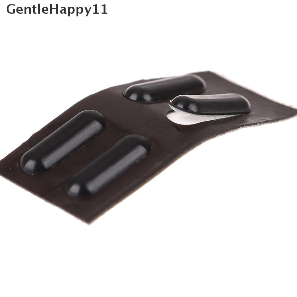 Gentlehappy 4Pcs Baru Bantalan Kaki Karet Kaki Untuk HP 9470m 9480m Bottom Base Cover