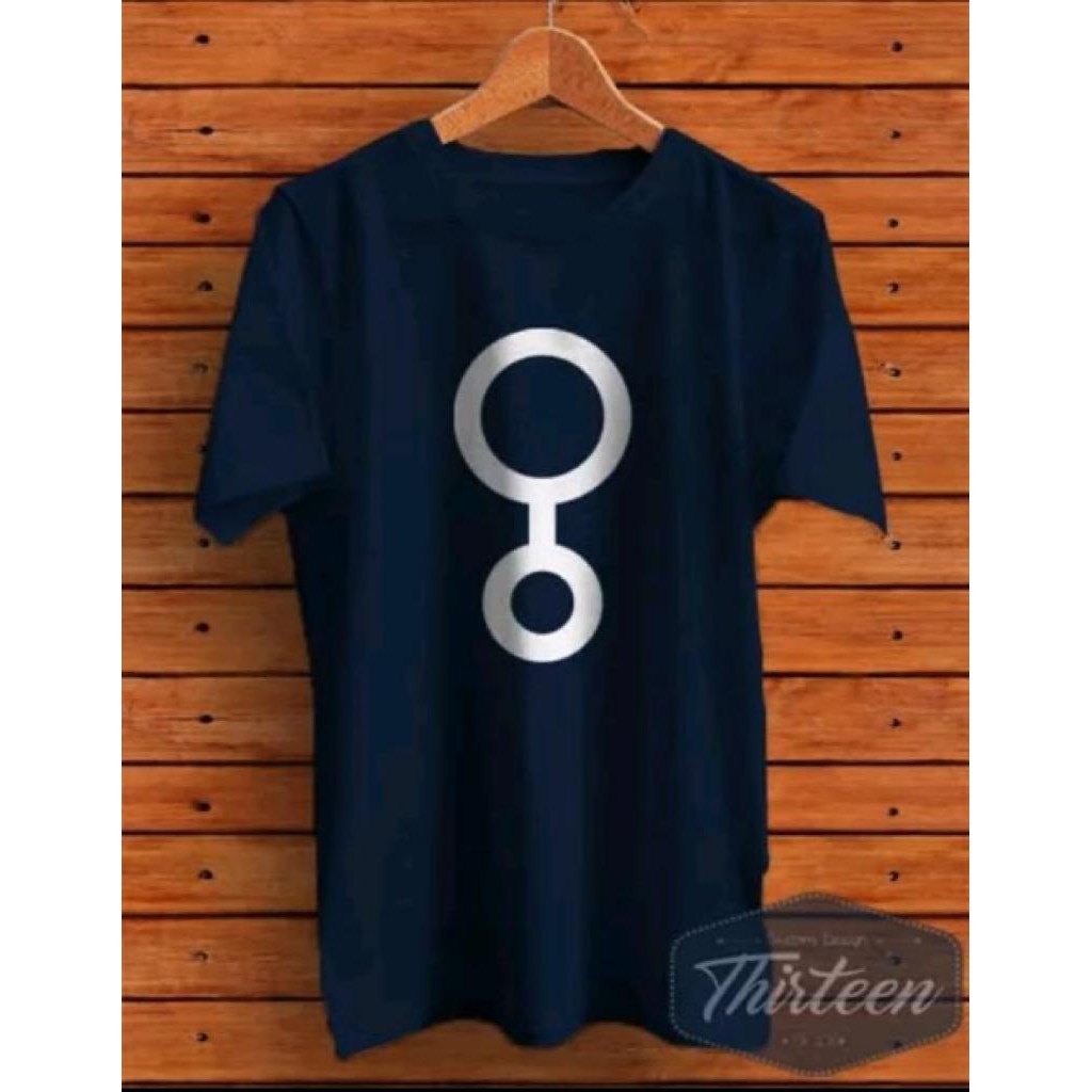 T-SHIRT BAJU KAOS DISTRO PRIA WANITA GREENLIGHT LOGO BESAR COMBED 30S