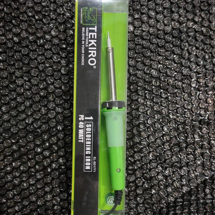 Solder 60 Watt Tekiro - Solder Listrik Original Tekiro 60 W - Solder