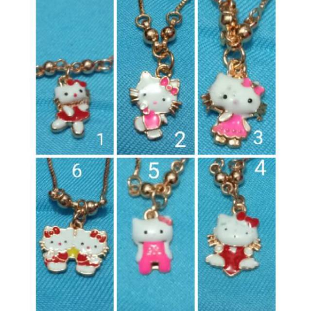 Kalung anak anak  xuping hello Kitty 88