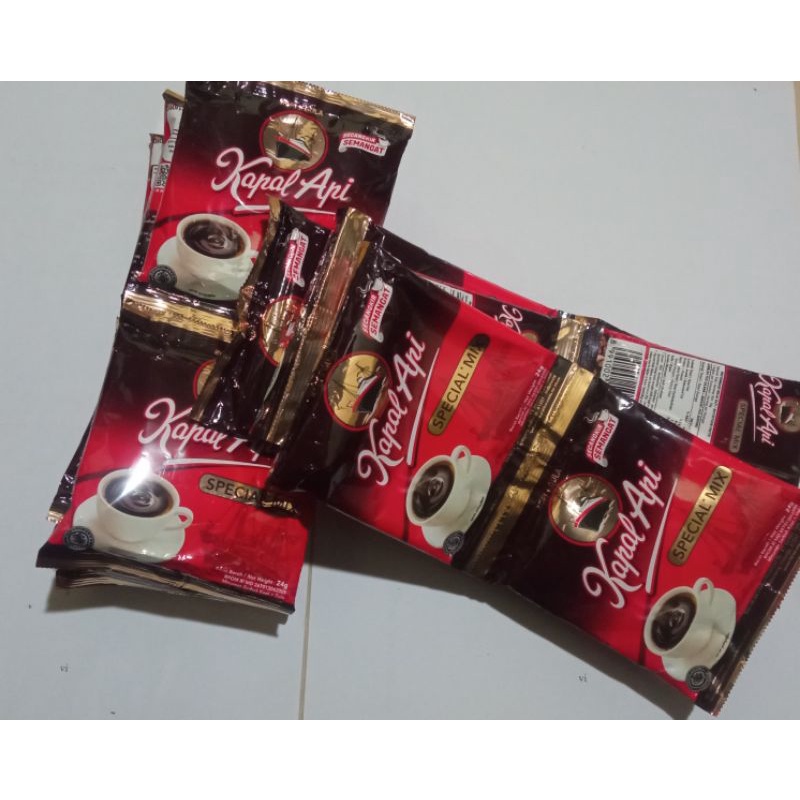 

Kapal Api Special Mix 24 gr x 10 pcs