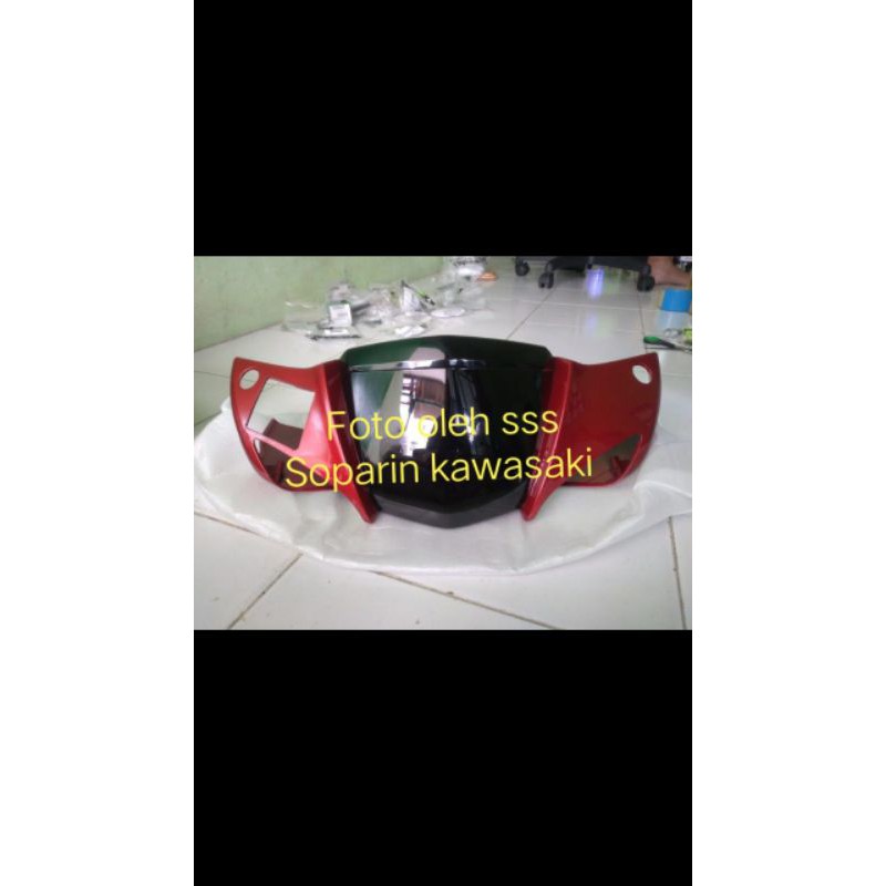 batok stang depan zx 130 merah