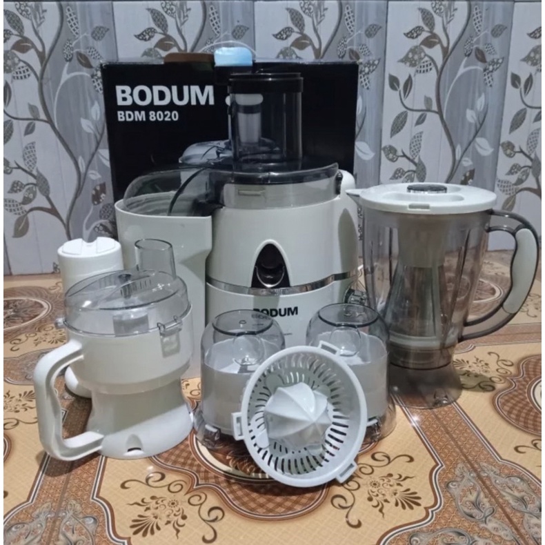 NEW JUICER BLENDER 7in 1 bodum 8020