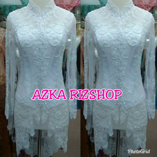 KEBAYA AKAD NIKAH EKSKLUSIF KEBAYA KERAH SYANGHAI