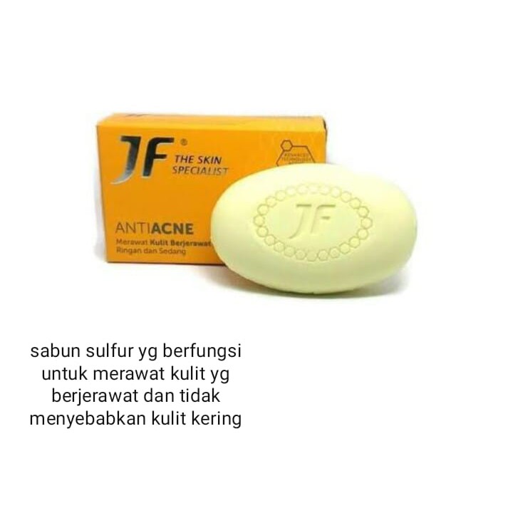 Sabun JF Sulfur Anti Acne 90gr