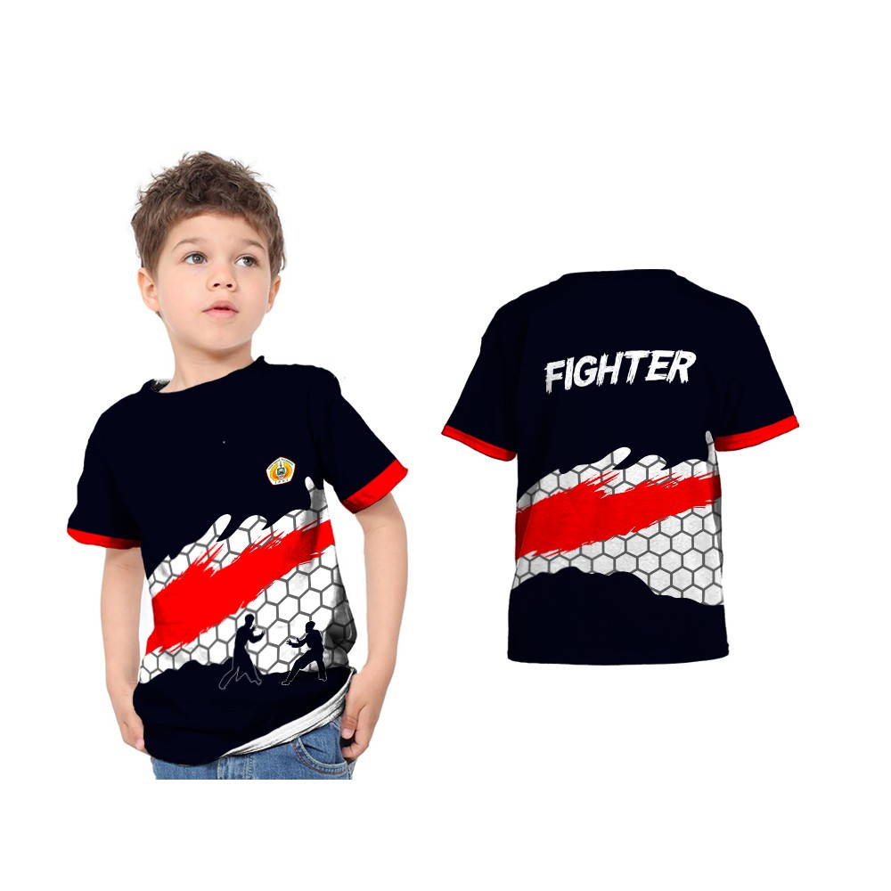 Kaos Anak Pencak Silat Indonesia Custom Fullprint 006