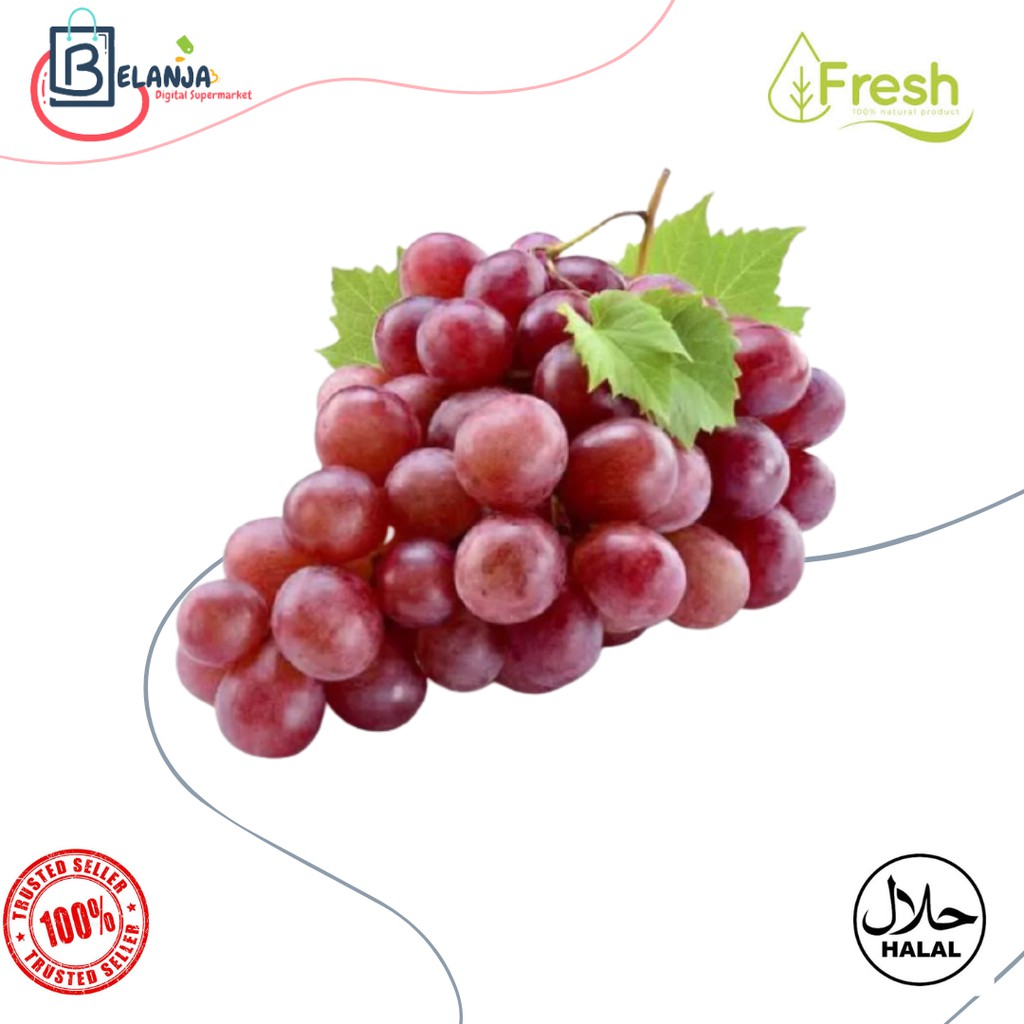 

Anggur Merah Australia Fresh