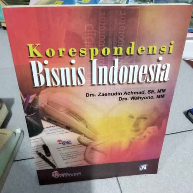 

Buku original - korespondensi bisnis Indonesia oleh drs Zainuddin