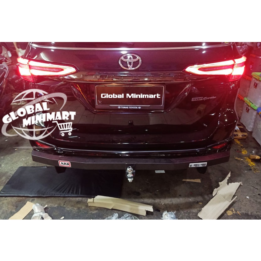 TOWING BELAKANG ALL NEW FORTUNER 2020 - 2021 TANDUK BELAKANG MOBIL ALL NEW FORTUNER 2020 - 2021