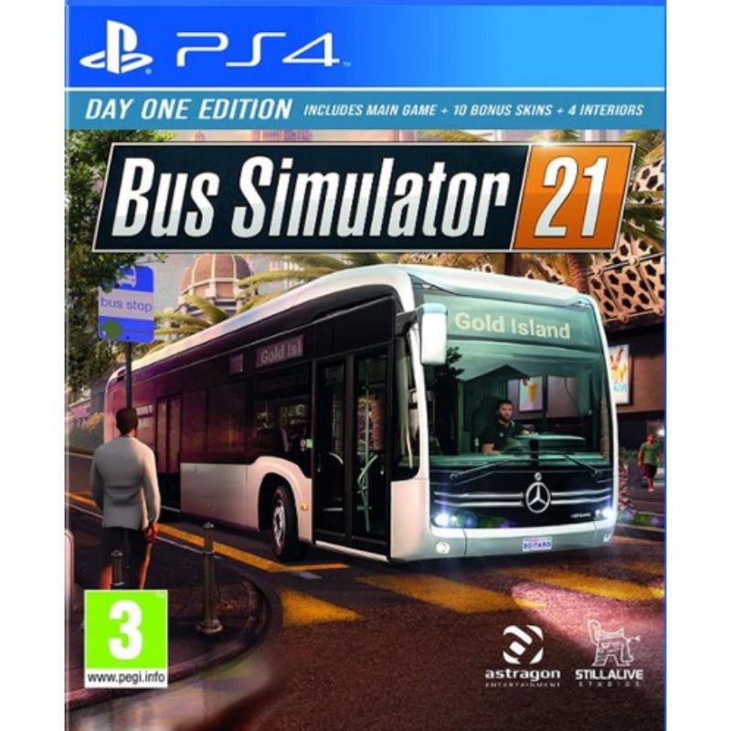 Bus Simulator 21 Full Game (PS4 &amp; PS5) Digital Activated