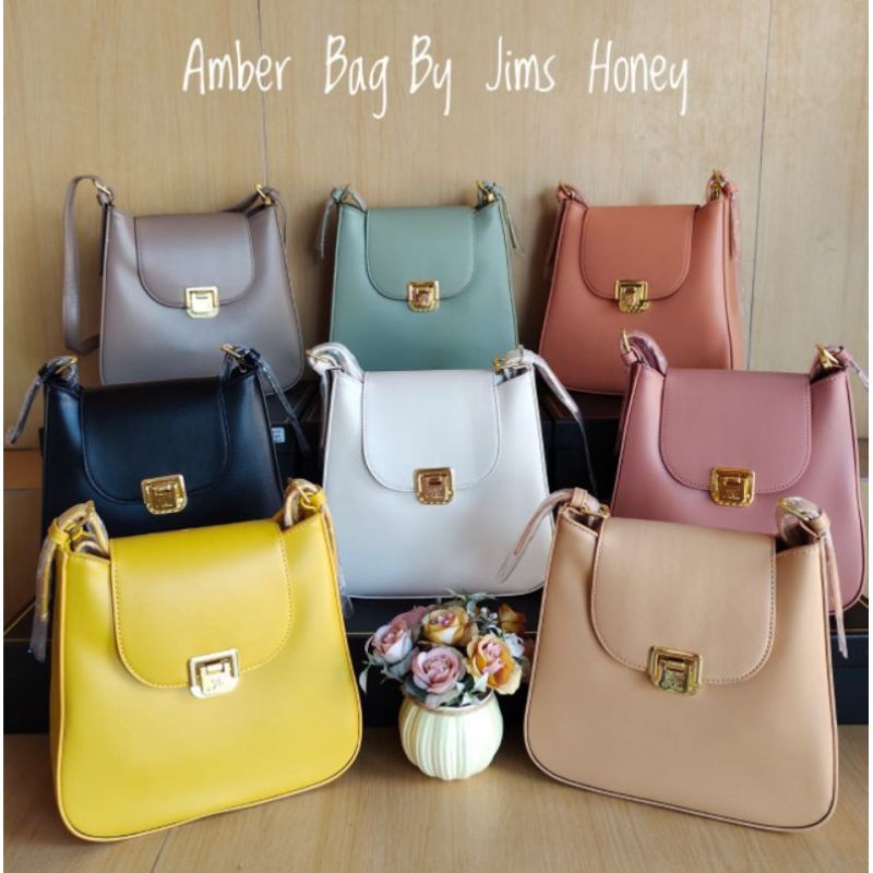 AMBER BAG JIMS HONEY//JIMS HONEY ORIGINAL