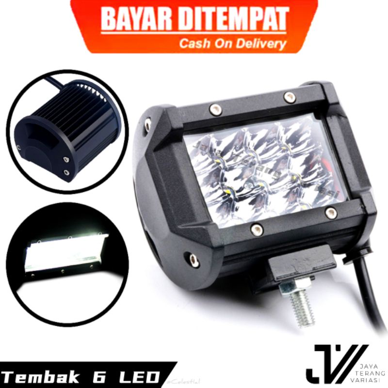 Lampu Tembak Led Cree Kotak Sorot