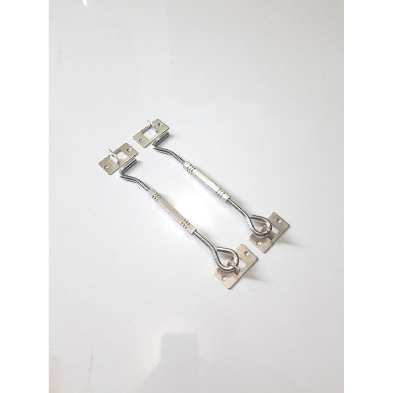 Cantolan jendela Kotak/Segi empat Besar Chrome 8&quot; atau Hak angin JMJ