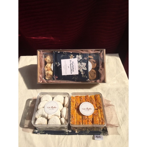 

Hampers - Lebaran, idul fitri, ramadhan, Kue, Kue kering, Cookies, Camilan, Parcel