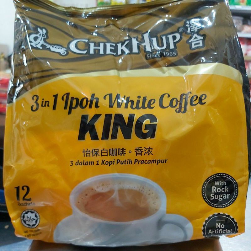 

chekhupking3in1#checkhup2in1whitecoffe#