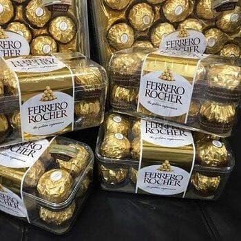 

504Omekho Ferrero Rocher Isi 16 Pcs, Ferero Rocher Fererro Rocer Jy60Jhh