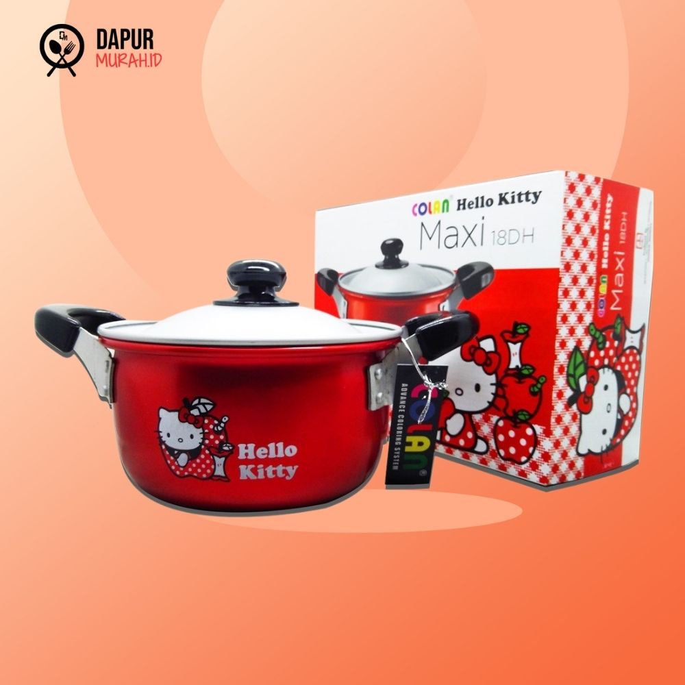 Panci Hello Kitty 18 DH - Maspion