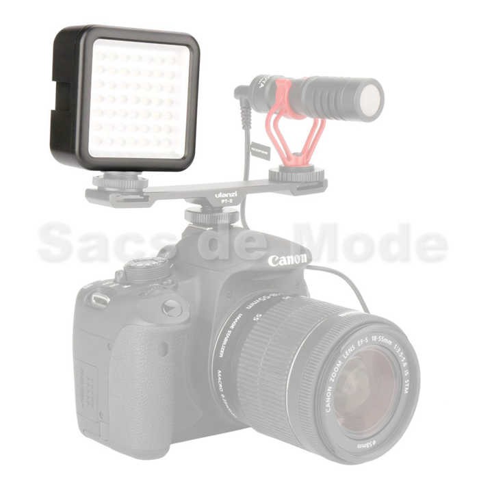 ULANZI W49 Video Light LED W 49 Lampu Studio Foto DSLR Smartphone HP