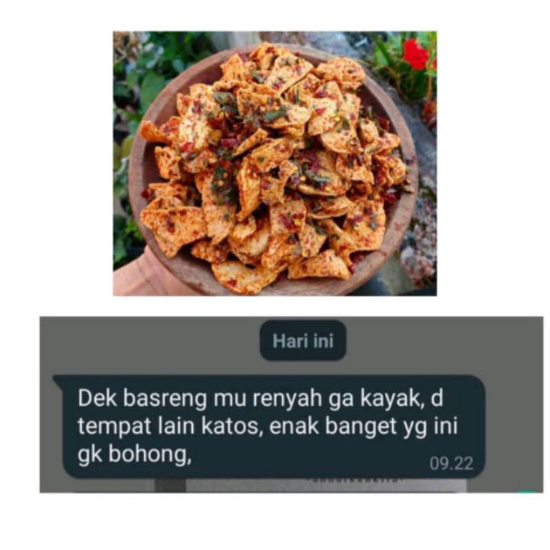 

baso goreng /basreng eceran 55gr