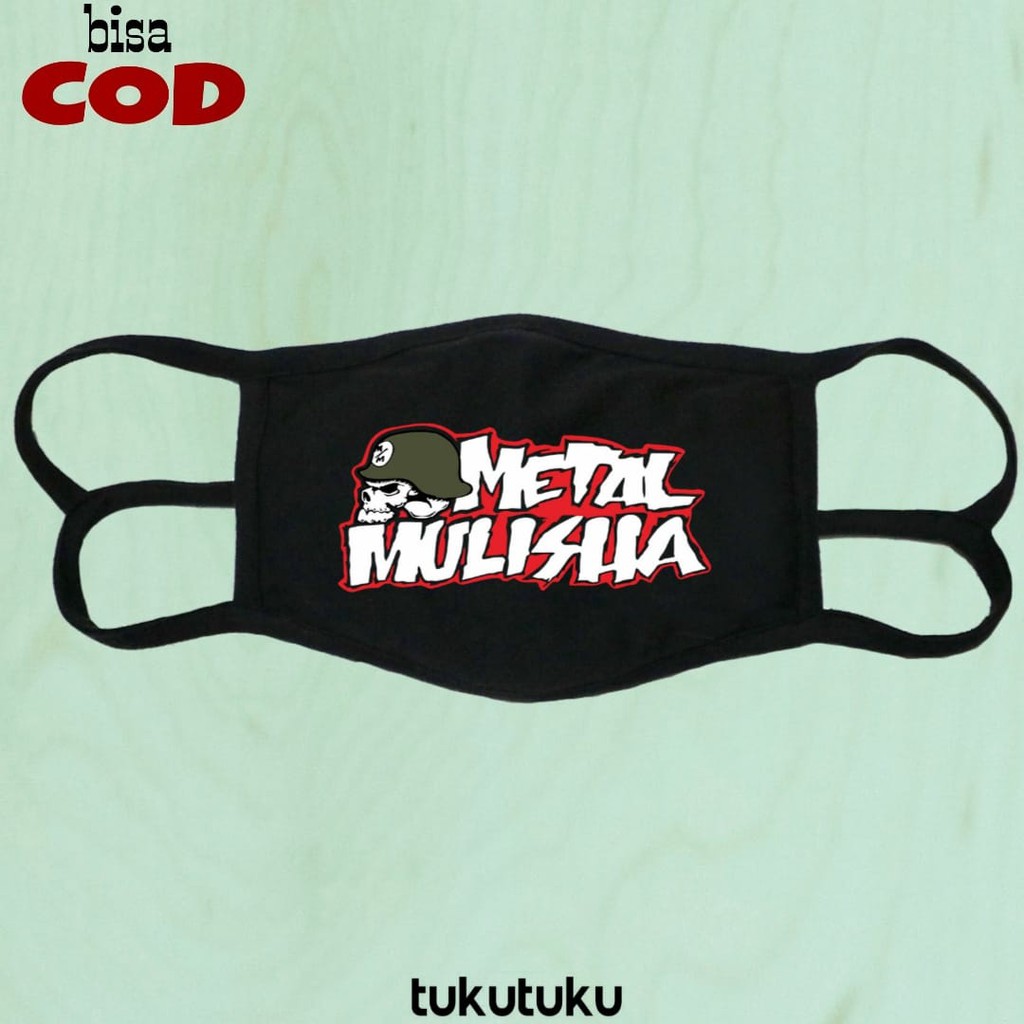 Masker Fashion Metal Mulisha