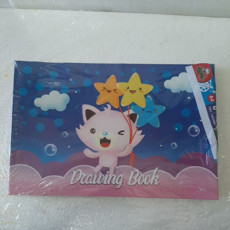 

(Ecer 1 Pcs) Buku Gambar A4 Dodo Drawing Book Isi 8 Lembar