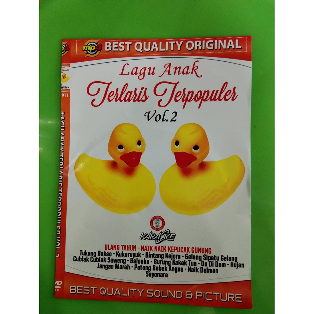 video dvd lagu anak mp4 TERLARIS TERPOPULER