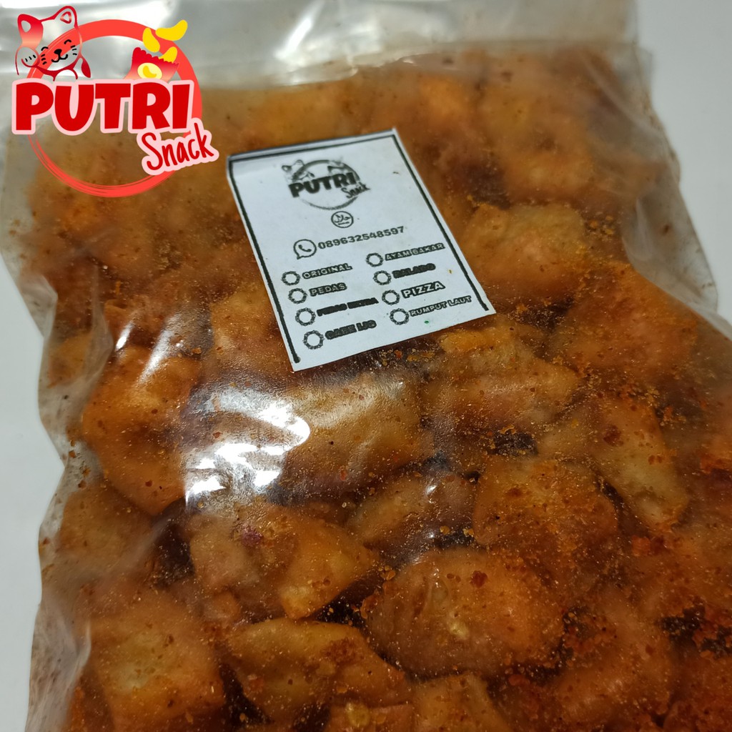 Siomay Kering Bumbu Seblak 500gr Original / Pedas / Extra