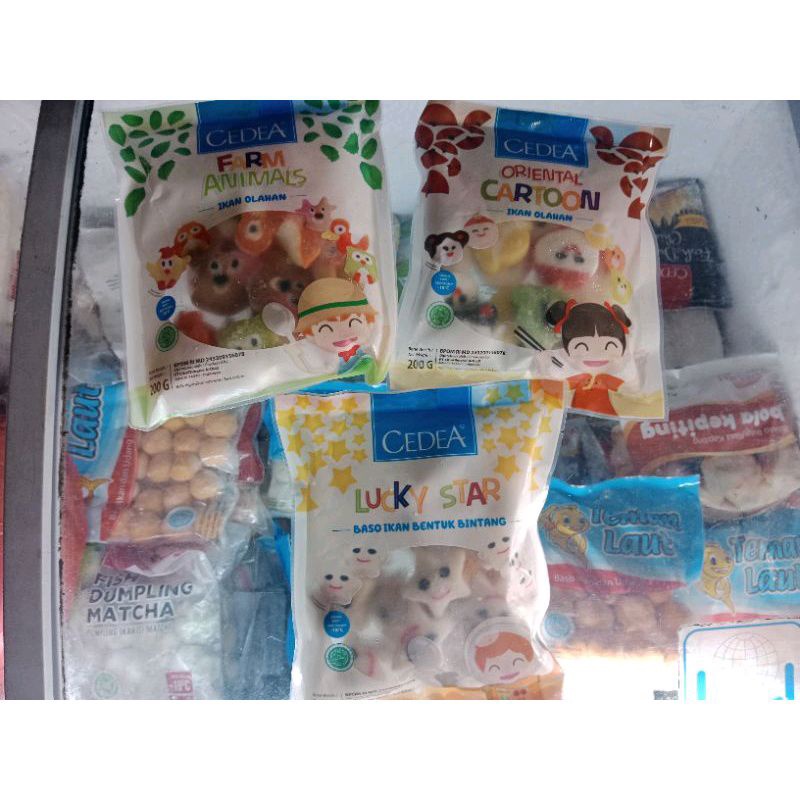 

Cedea Oriental Cartoon, Lucky Star, Farm Animals 250 gram