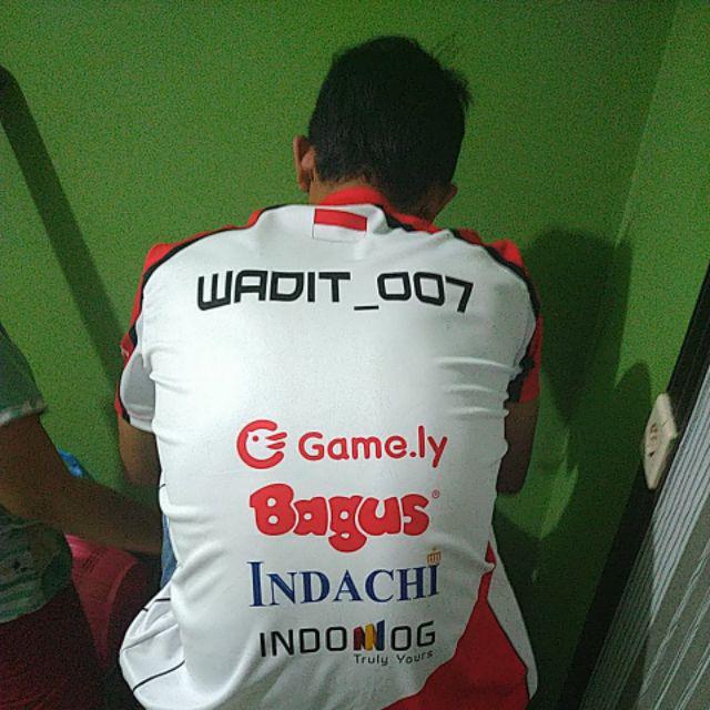  Baju  Kaos Jersey Gaming Bigetron  E Sport  ML AOV Overwatch 