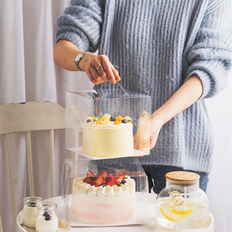 MIN 5 PCS - Mika kue tart mini, mika cake bento, mika korean cake, mika transparan