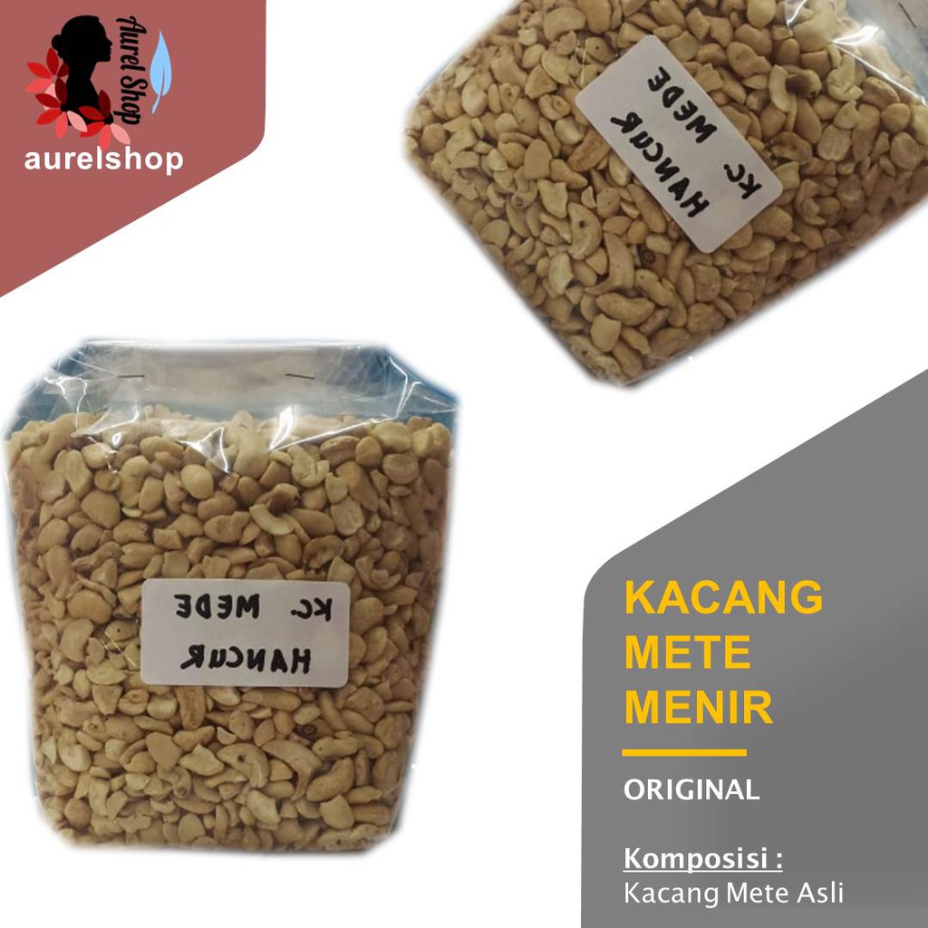 

Biji Kacang Mete Hancur 1 kg