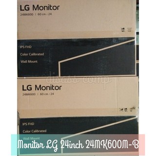 LED LG 24MK600M-B MONITOR 24" IPS - DISASS JOGJA | Shopee Indonesia