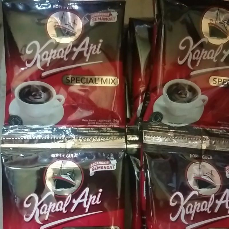 

kapal api mix