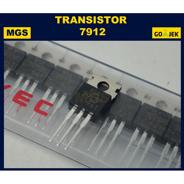 50Pcs IC Regulator 7912