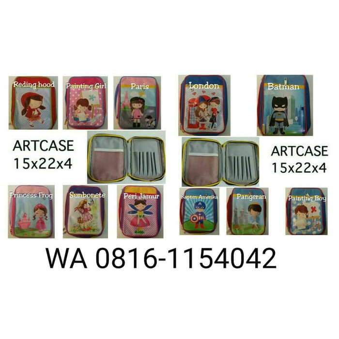 

art case /kotak pensil