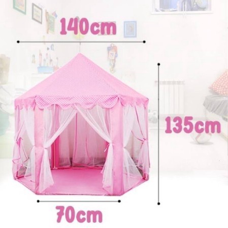 Tenda Anak Princess Jumbo TE-04 6 Sudut Grosir