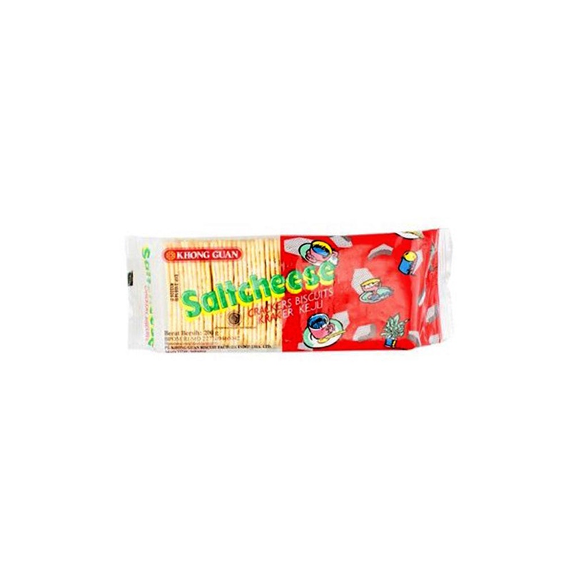 

SALTCHEESE, Crackers 200 gr