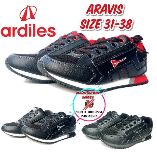 ARDILES ARAVIS - sepatu sneaker olahraga jogging sekolah anak-anak